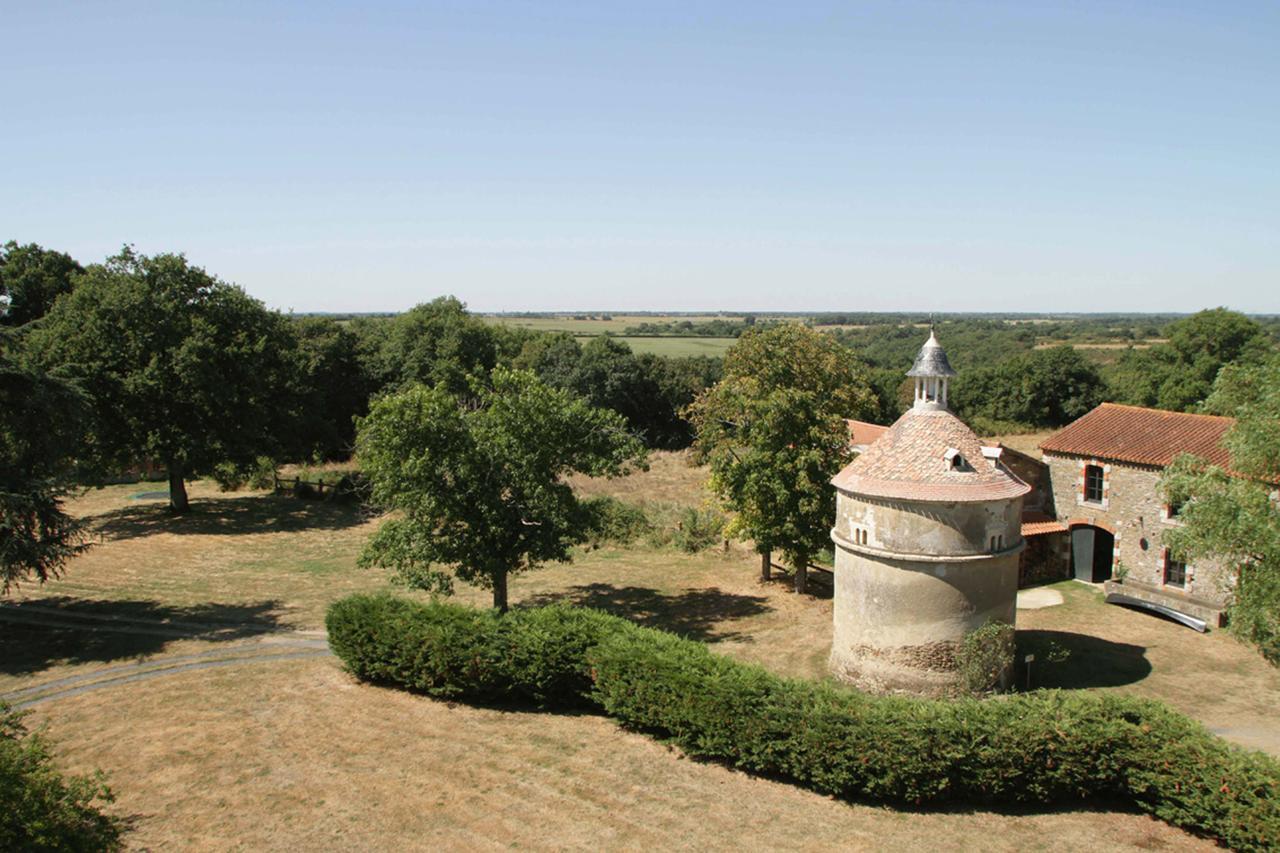 Chateau Breduriere Moutiers-sur-le-Lay Buitenkant foto