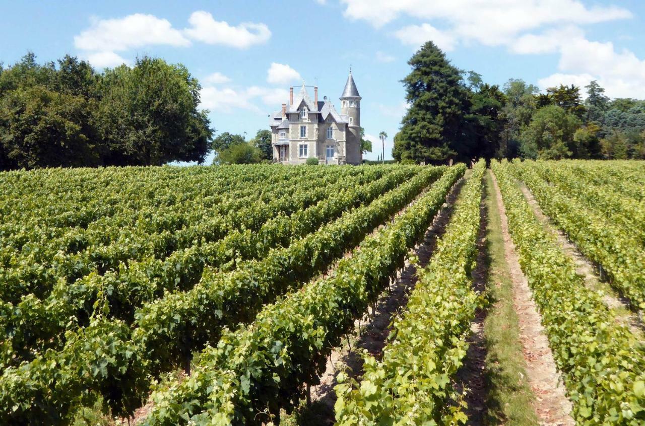 Chateau Breduriere Moutiers-sur-le-Lay Buitenkant foto