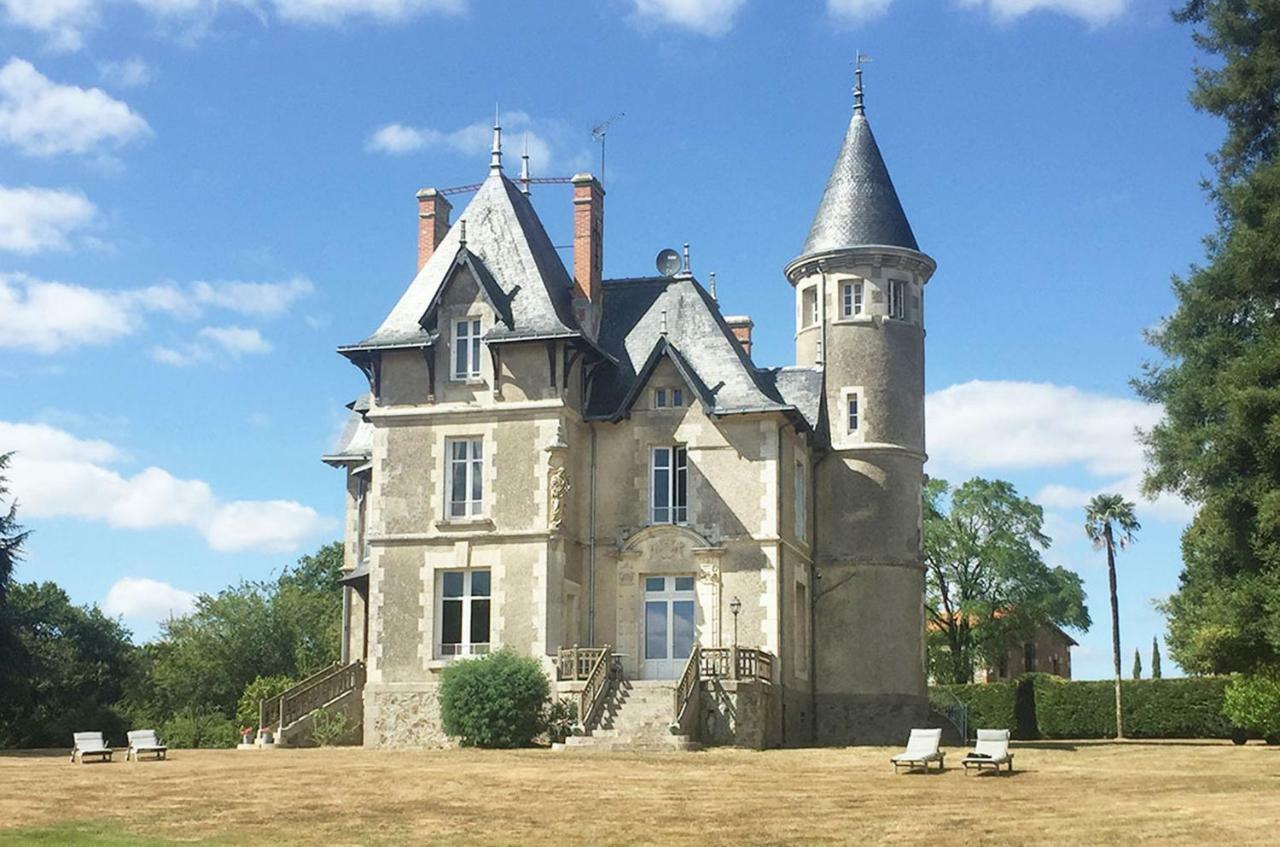 Chateau Breduriere Moutiers-sur-le-Lay Buitenkant foto