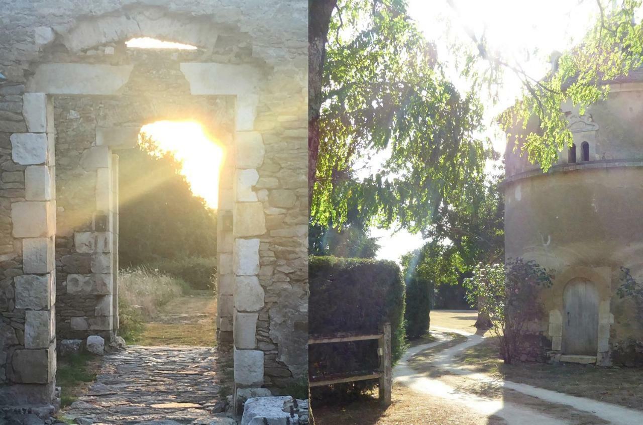 Chateau Breduriere Moutiers-sur-le-Lay Buitenkant foto